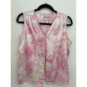 Beautiful silky vintage blouse in great condition